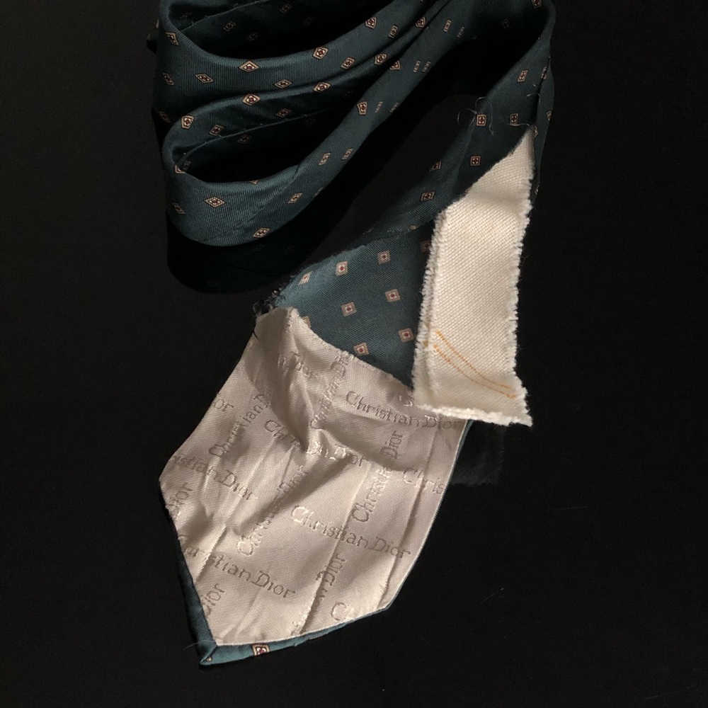 Christian Dior Men’s Tie - Picture 7 of 9